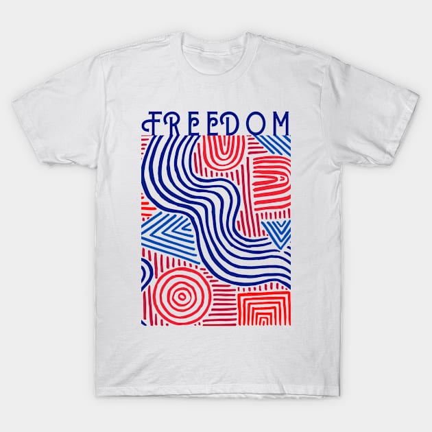 Freedom T-Shirt by SO Good Home Italia